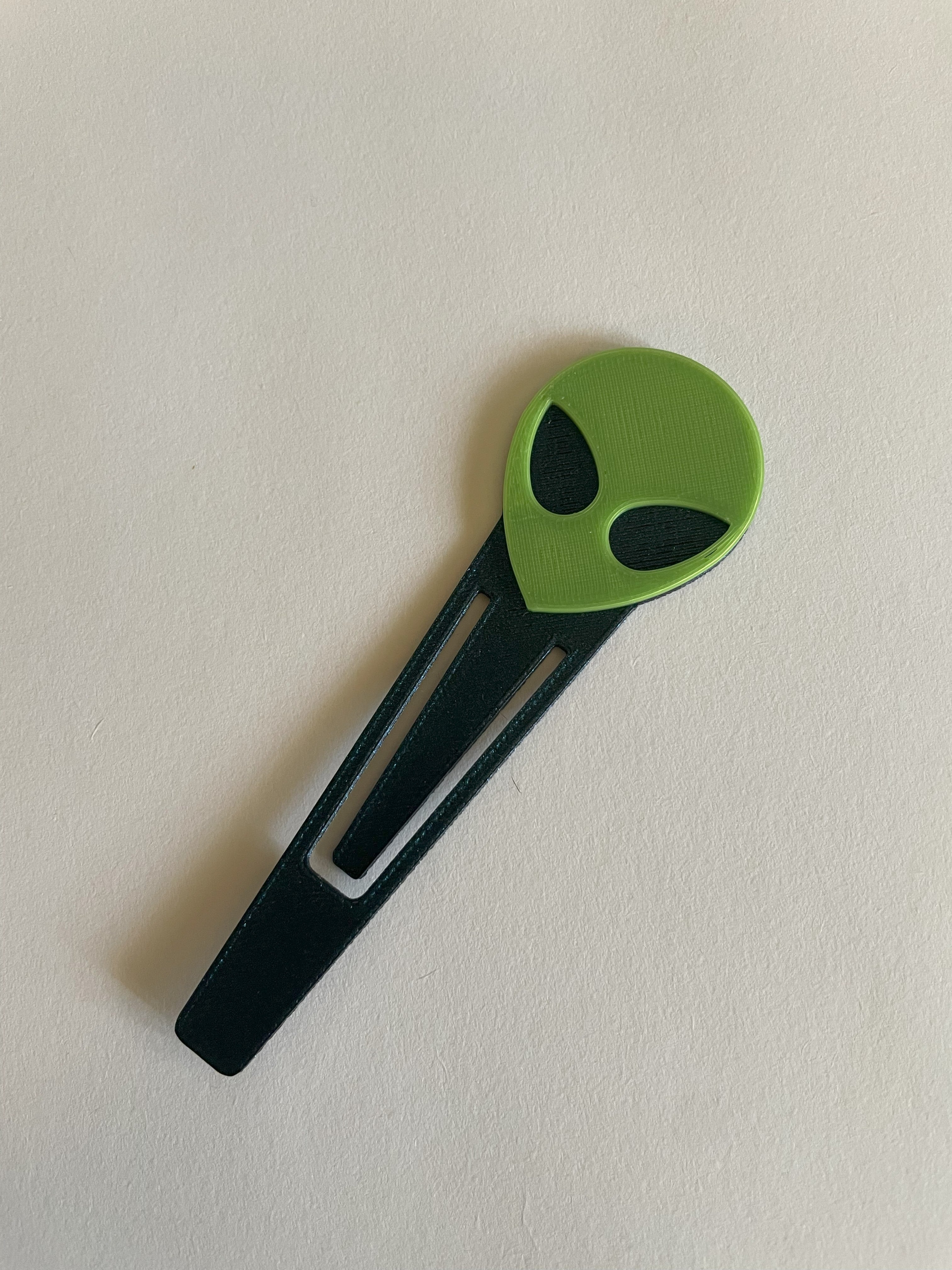 Alien Bookmarks 3d model