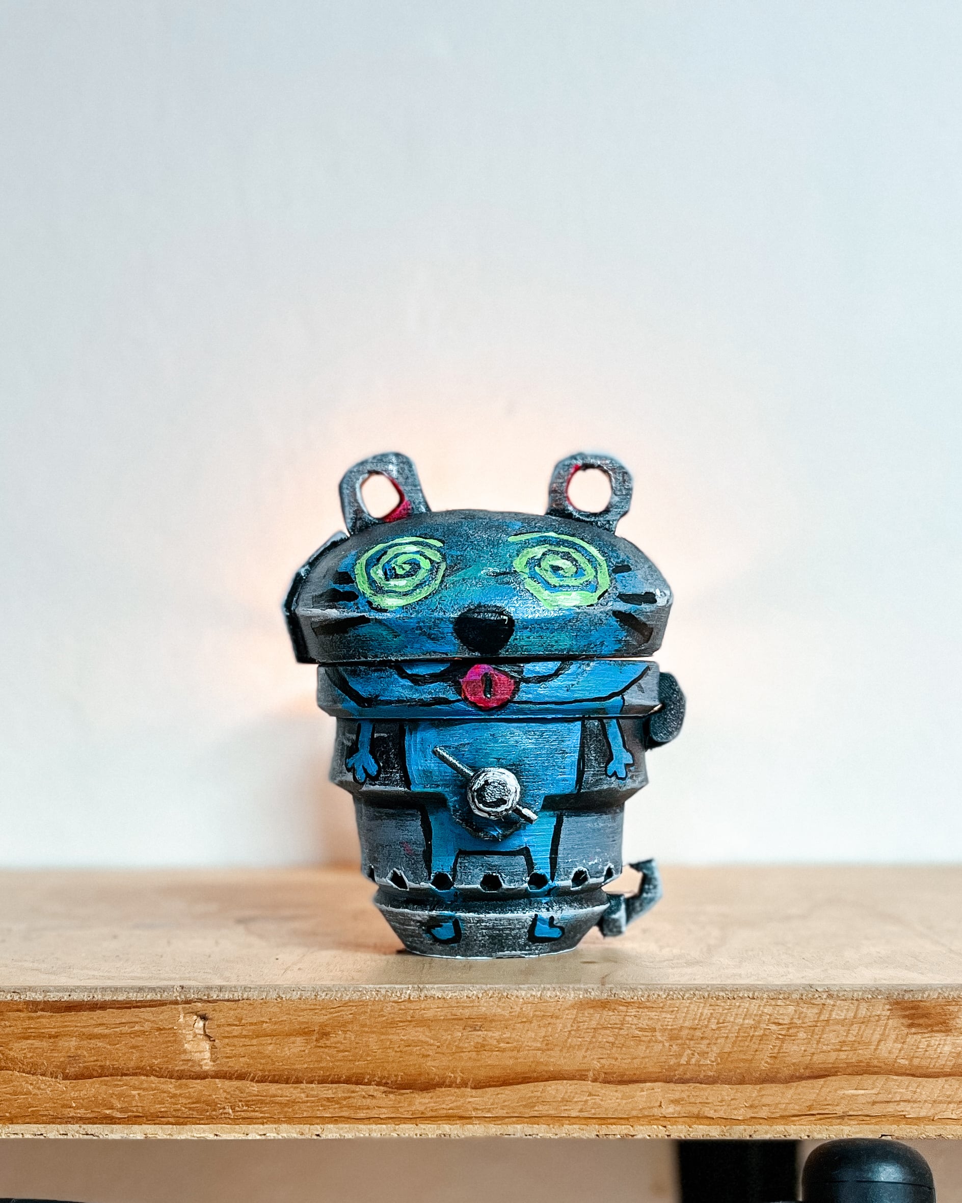 Jinx Mouser Grenade – Arcane 3d model