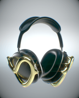 V10 HEART AIRPODS MAX ACCESSORY 3d model