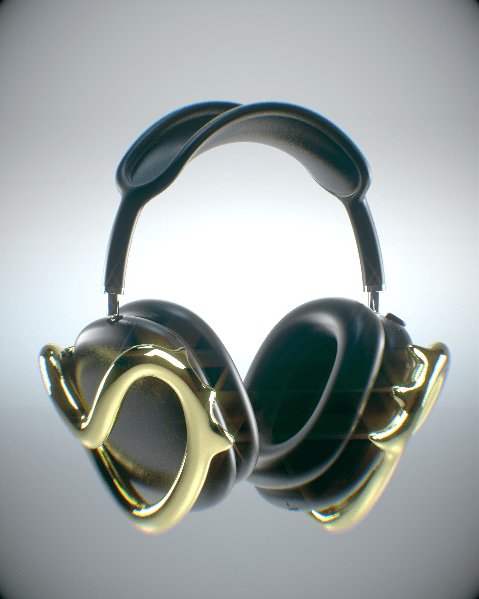 V10 HEART AIRPODS MAX ACCESSORY 3d model