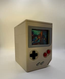 Magic the gathering deck-box: Gameboy 3d model