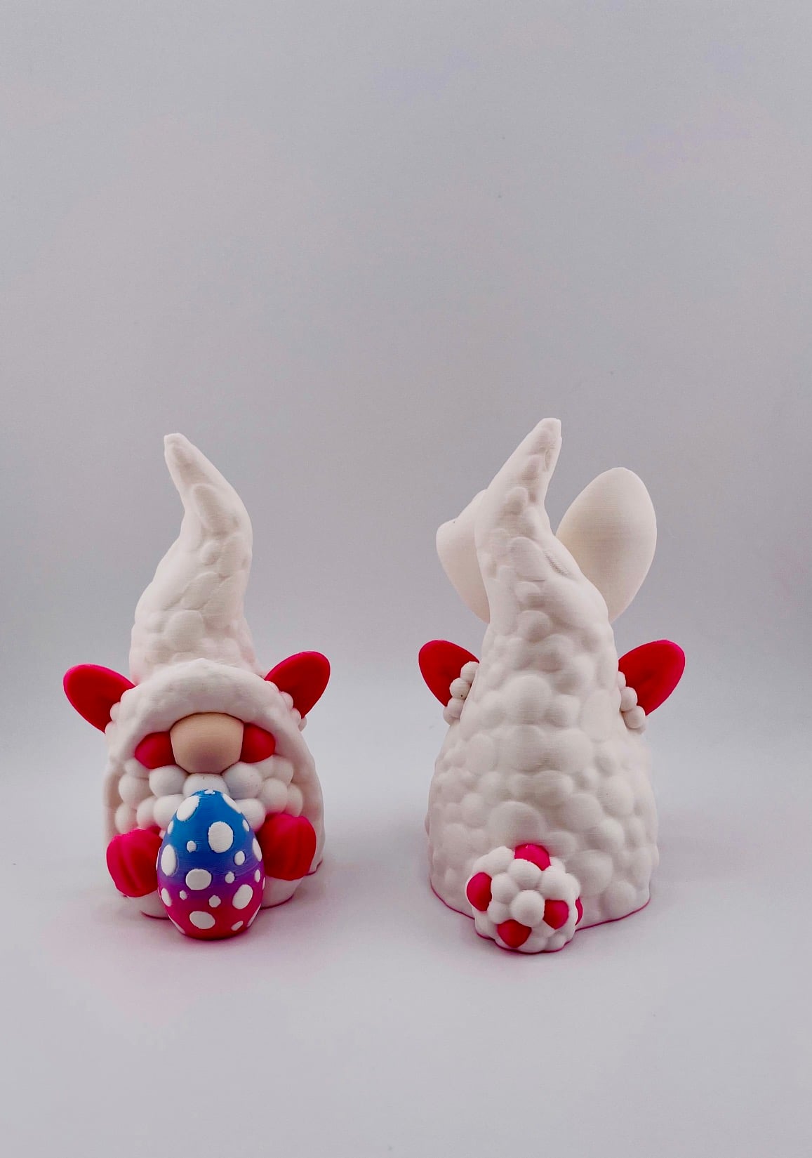 Easter Egg Sheep Gnome 3d model
