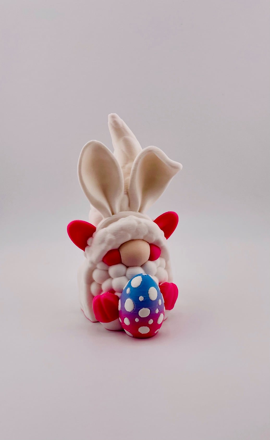 Easter Egg Sheep Gnome 3d model