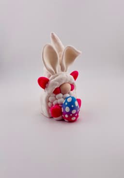Easter Egg Sheep Gnome 3d model