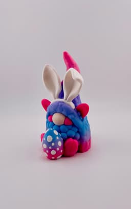Easter Egg Sheep Gnome 3d model