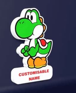 Yoshi – LED Strip compatible 3d model