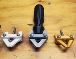 Arms for Jewler's Hand Vise 3d model