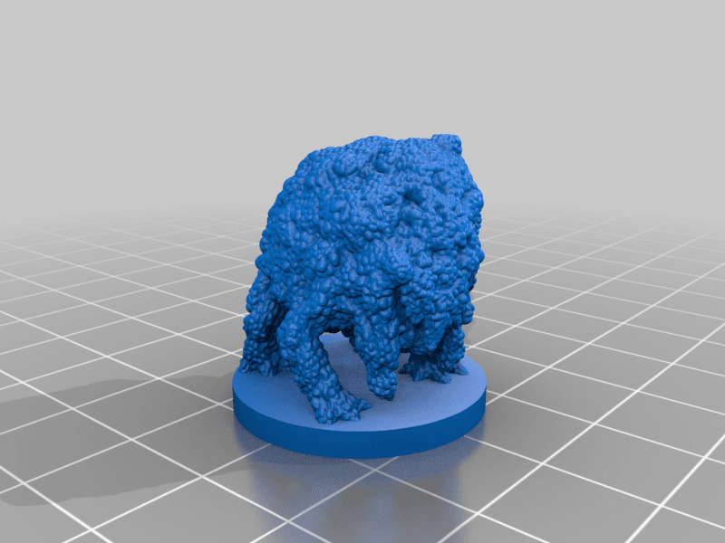 Mold Blight 3d model