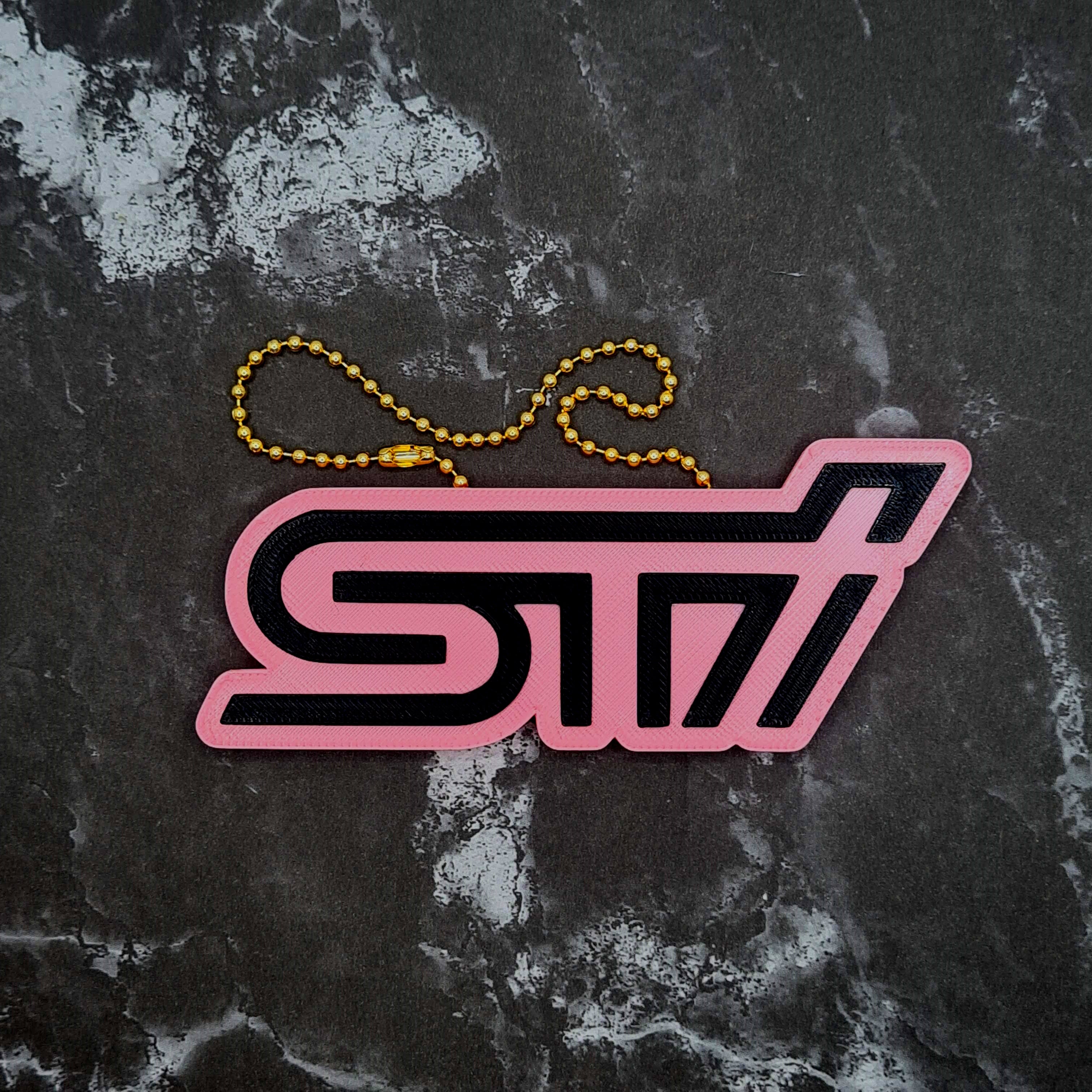 STI Charm 3d model