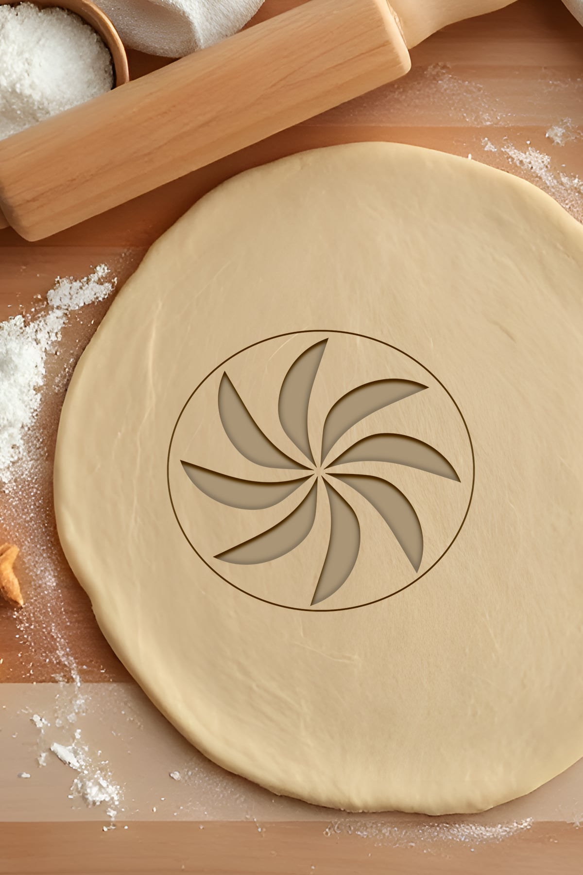 Cookie Cutter, Biscuit Cutter 3d model