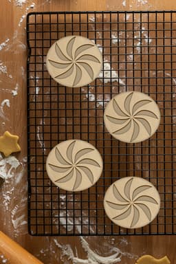 Cookie Cutter, Biscuit Cutter 3d model