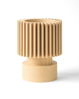 Planter Pot F026 by UMINO 3d model