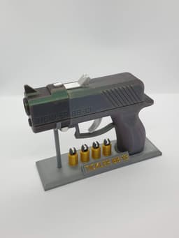 Display Stand for Tickler BB-13 3d model