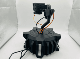 Sentinel Auto turret - Arduino Raspberry Autonomous Mechanical Nerf Blaster DIY Maker Project 3d model