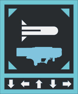 Helldivers 2 Stratagem Plaque (Commando) 3d model