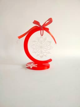 Christmas decoration WrappingUp2023 3d model