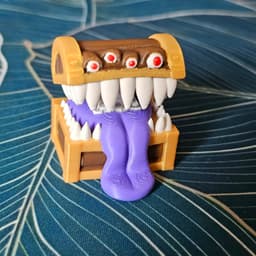 Fun easy print.
The top part of the clicker is a bit wobbly so make sure to add glue 3d model