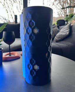Paper Towel Holder Parametric 3d model