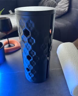 Paper Towel Holder Parametric 3d model