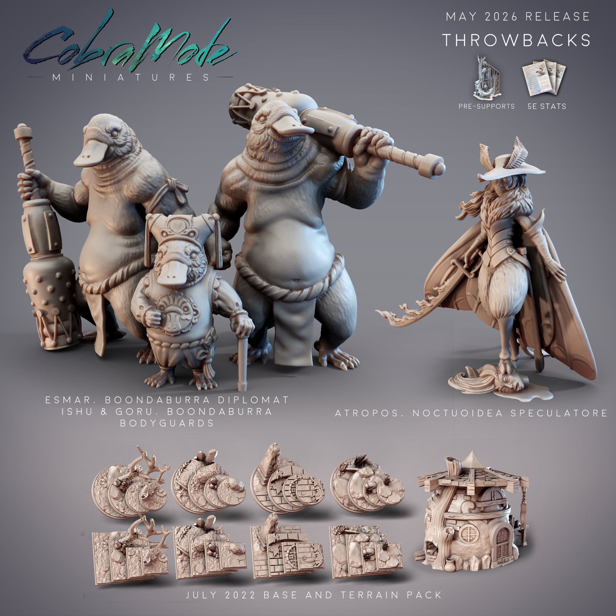 CobraMode 75 Throwbacks 3d model
