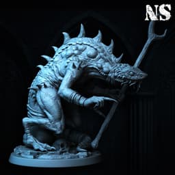 Serpent People x4 3d model