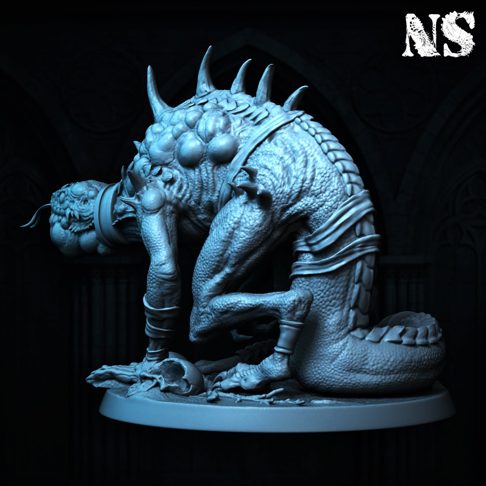 Serpent People x4 3d model
