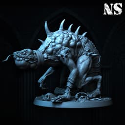 Serpent People x4 3d model