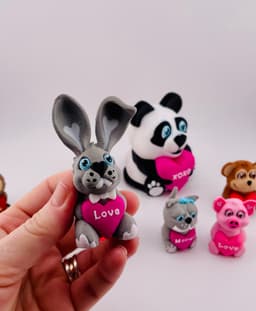Luvables Bunny 3d model
