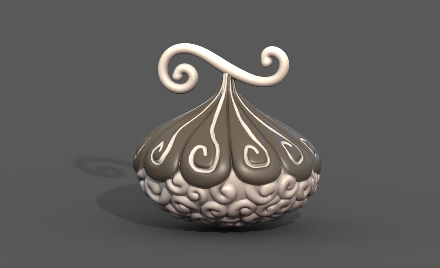 Fude Fude Devil Fruit 3d model