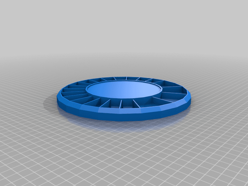 Zee SMD Component Holder 3d model