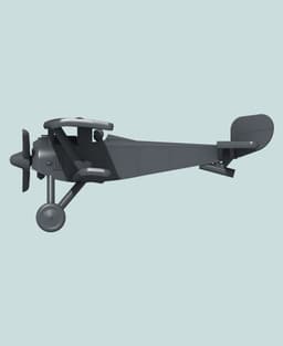1:144 Siemens-Schuckert D.I 3d model