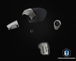 HD2 - UF-16 Inspector Armor - 3D Print Files 3d model