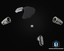 HD2 - UF-16 Inspector Armor - 3D Print Files 3d model