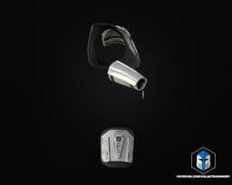 HD2 - UF-16 Inspector Armor - 3D Print Files 3d model