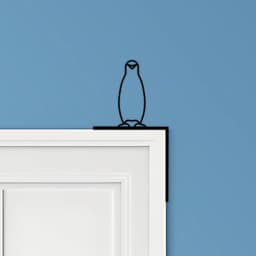 Bird Door Corner Decor 3d model
