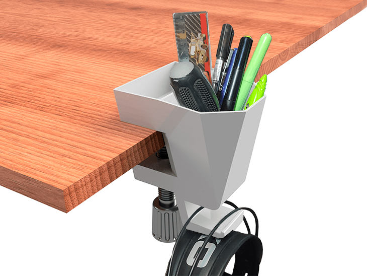 Tabletop organizer 3d model