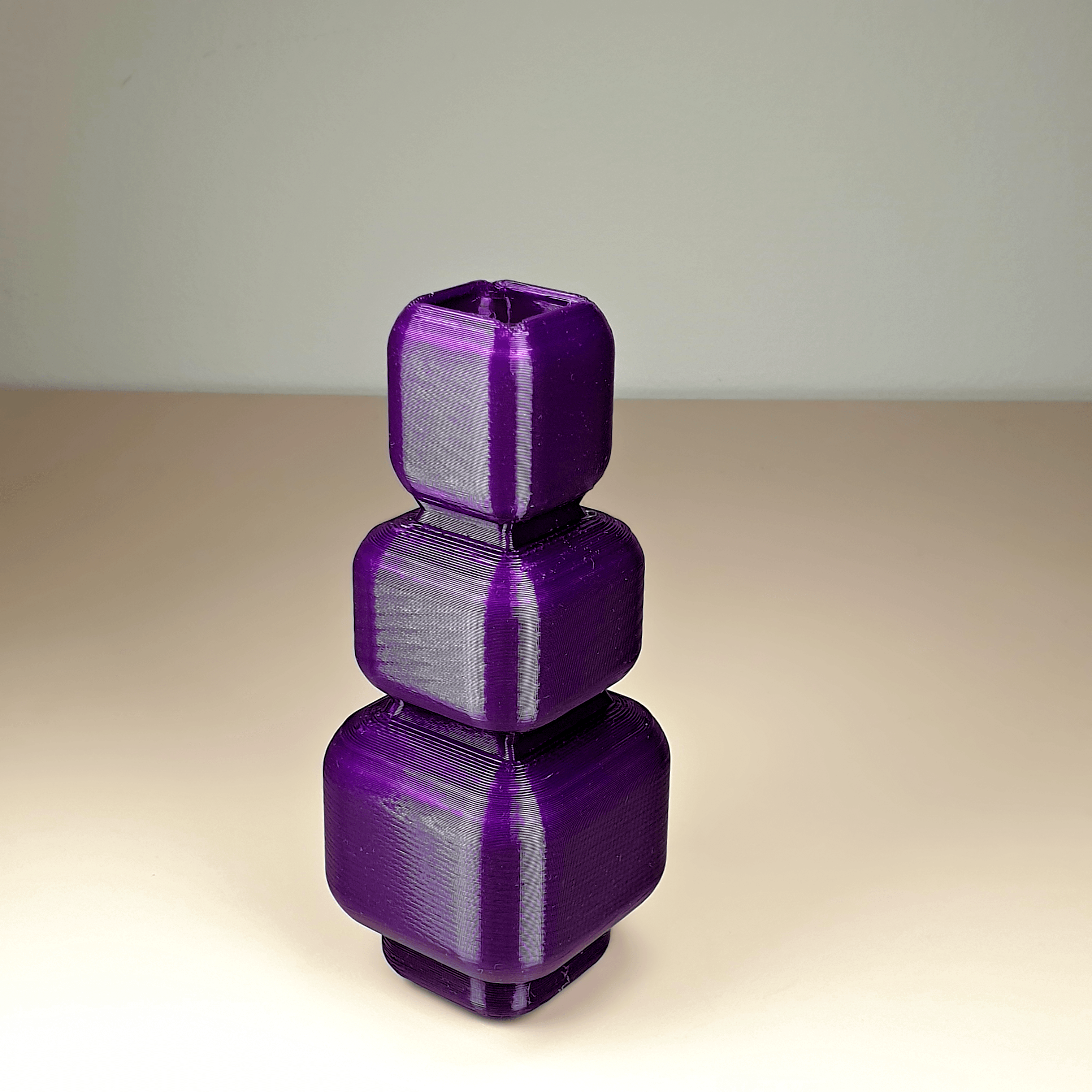 Cube Vase 3d model