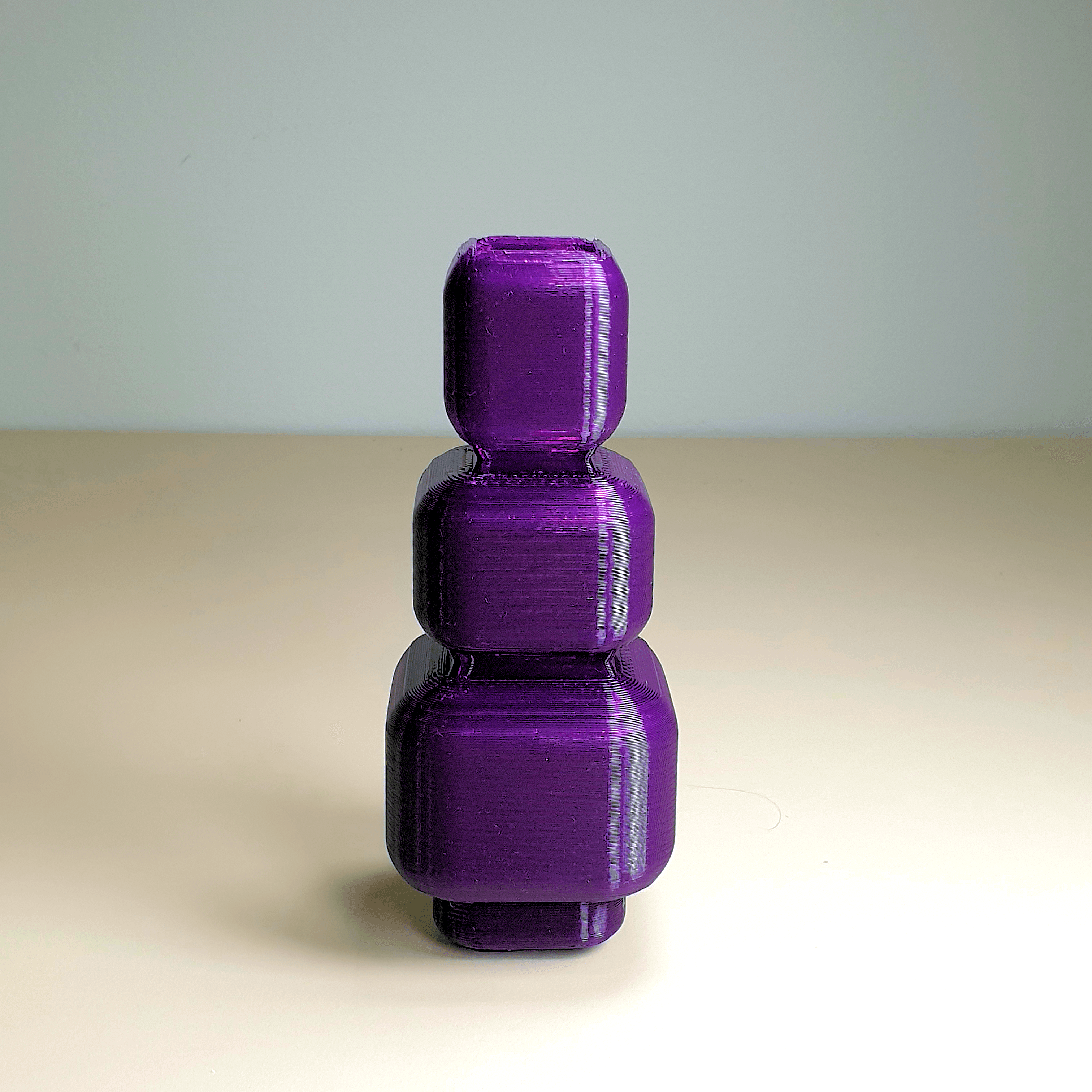Cube Vase 3d model