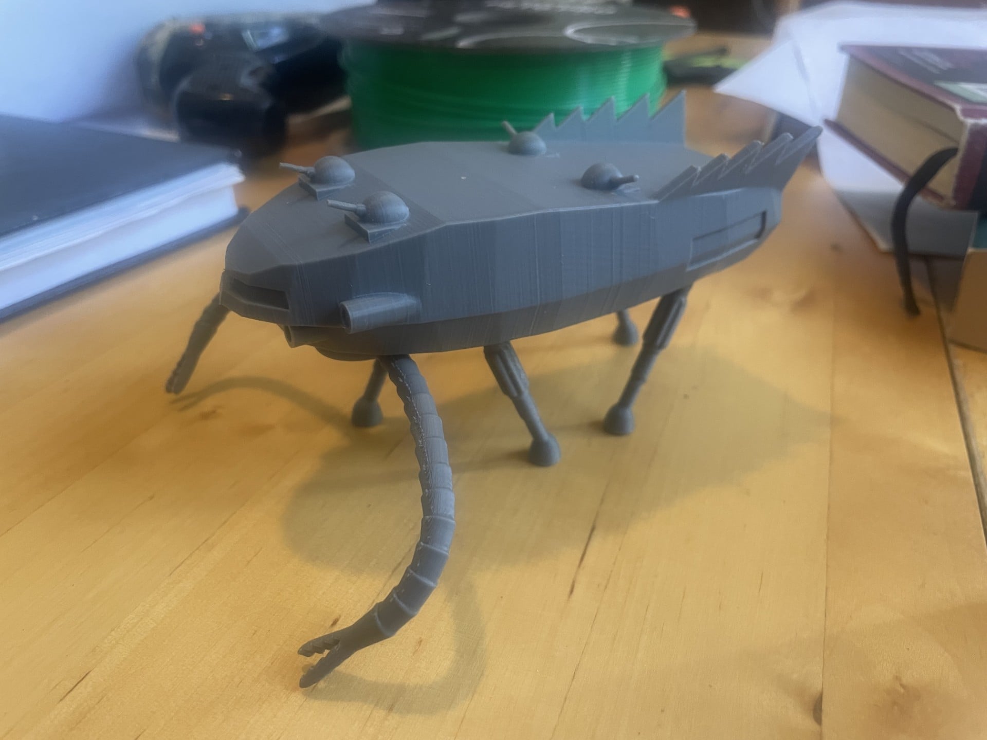 Sidewinder (Thunderbirds Guest Vehicle) 3d model