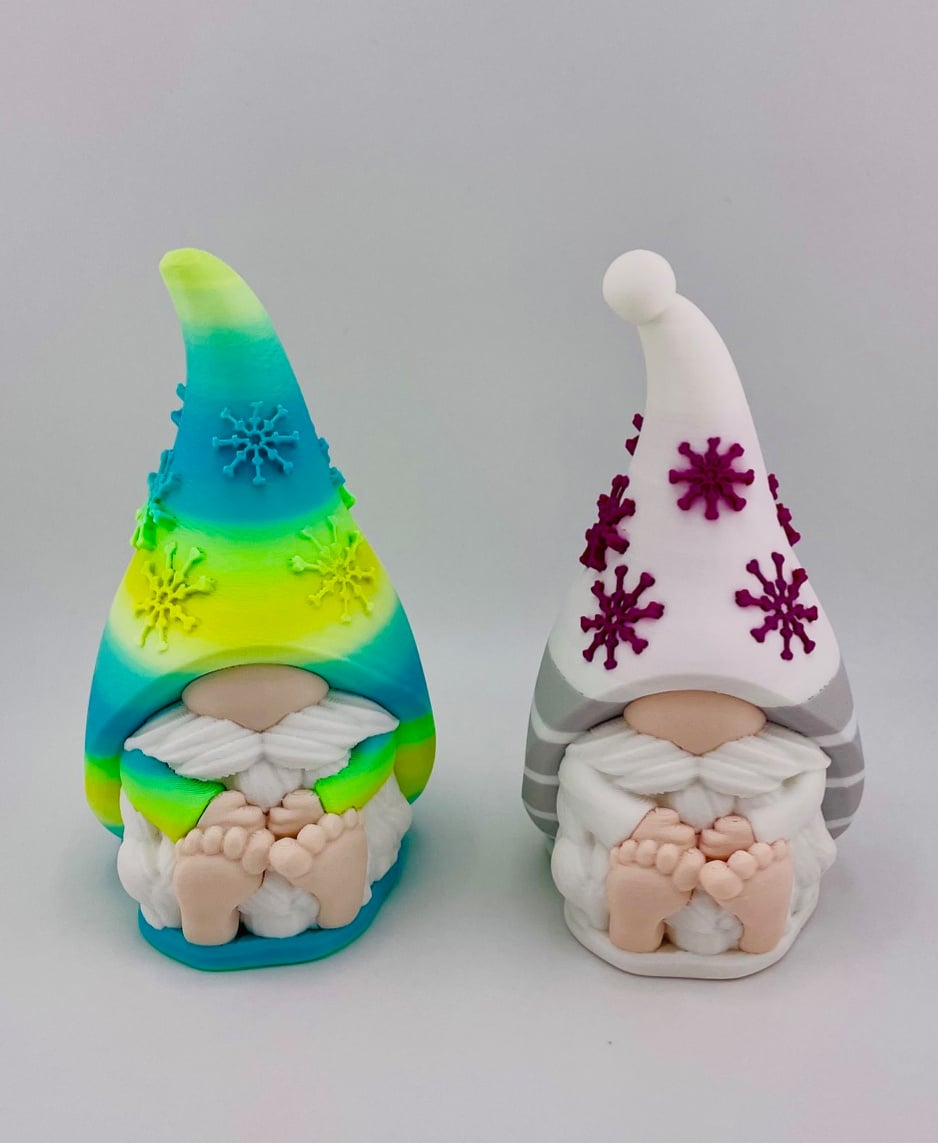 Snowflake Sweater Gnome 3d model