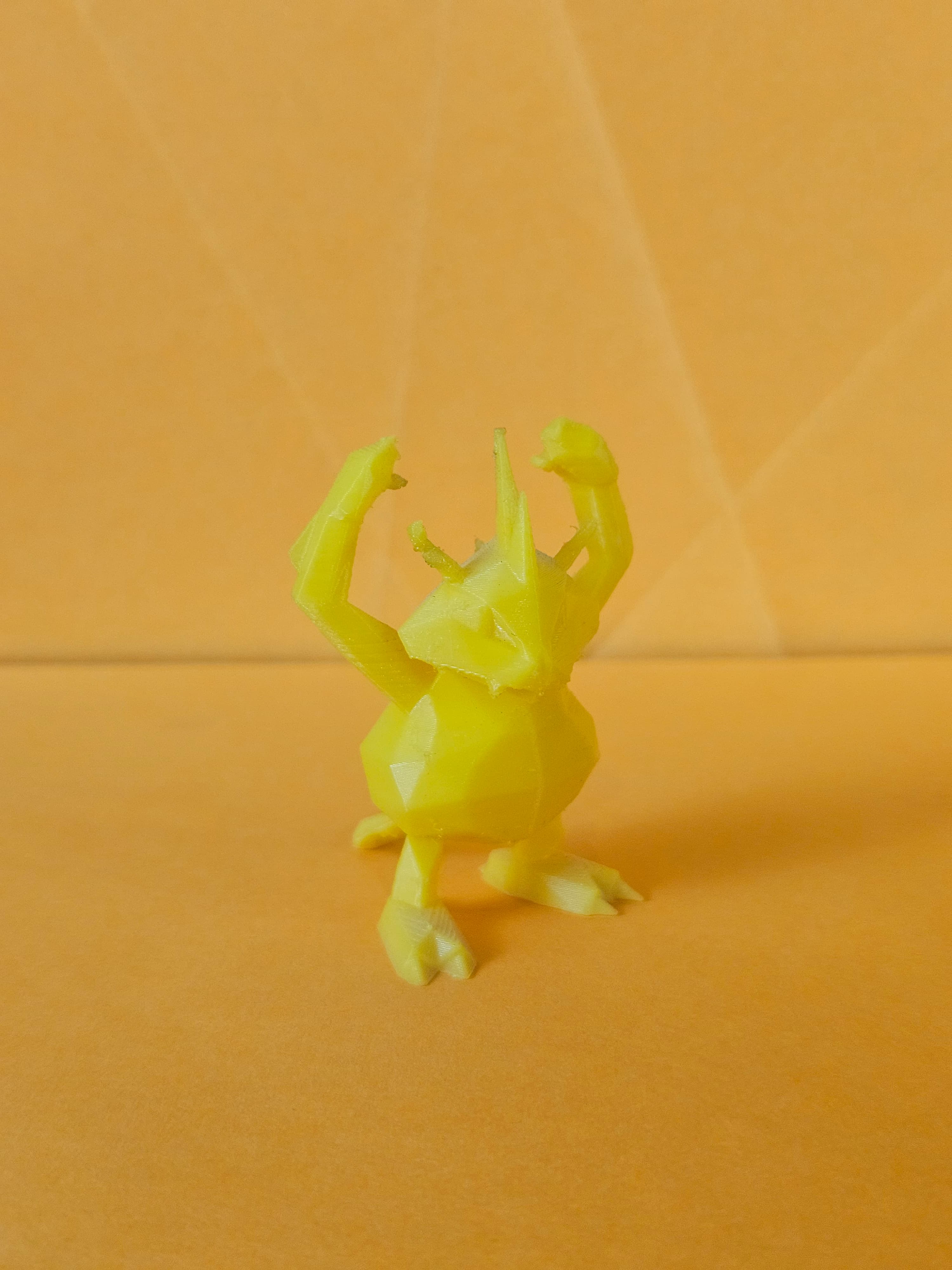 Electabuzz Low Poly Pokemon 3d model