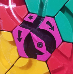 Hextraction - Switch Tile 3d model