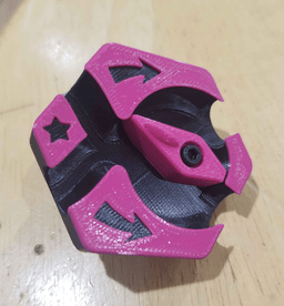 Hextraction - Switch Tile 3d model