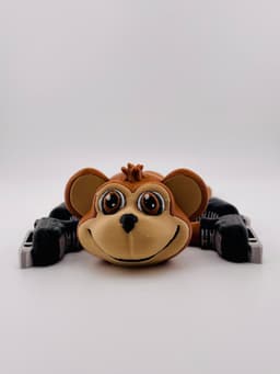 Monkey Ice Skate Flexi 3d model