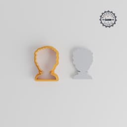 Human Shape Cutter Collection, 18 Sizes, Perfect for Cookies, Fondant & Clay PRODUCT_180 3d model