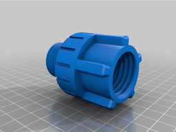 Soap Dispenser Adapter 3d model