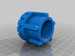 Soap Dispenser Adapter 3d model