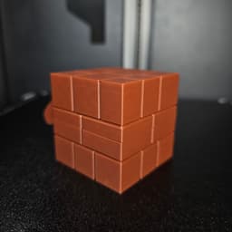 Mario Block SD Card/MicroSD Card Holder 3d model