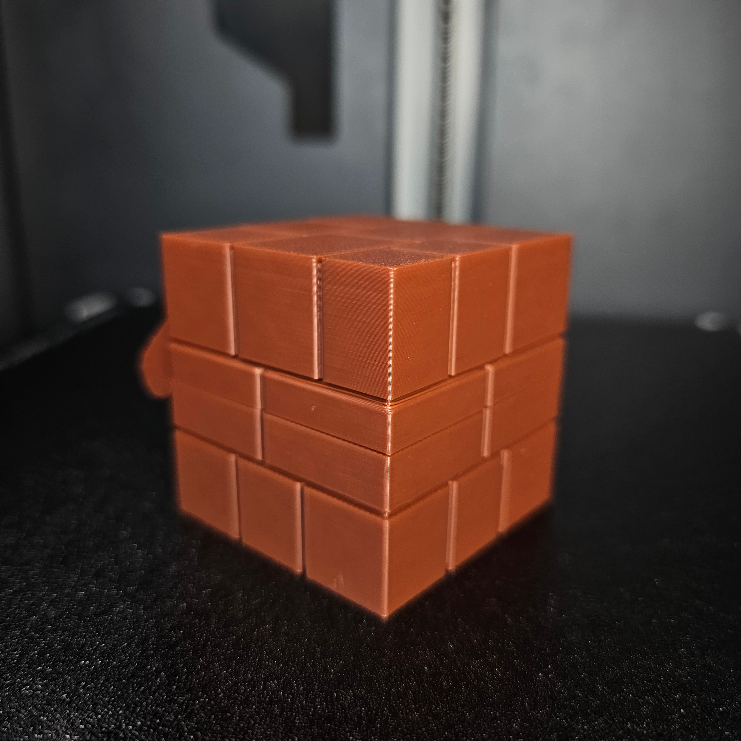 Mario Block SD Card/MicroSD Card Holder 3d model