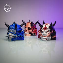 Yokai Fidget 3d model
